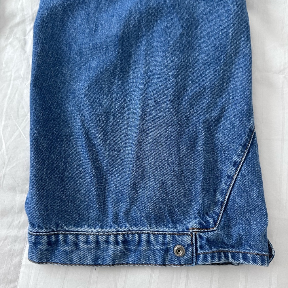 Aritzia Denim Forum The 90’s Millie Hi Rise Cargo Jean size 31 - Picture 6 of 9